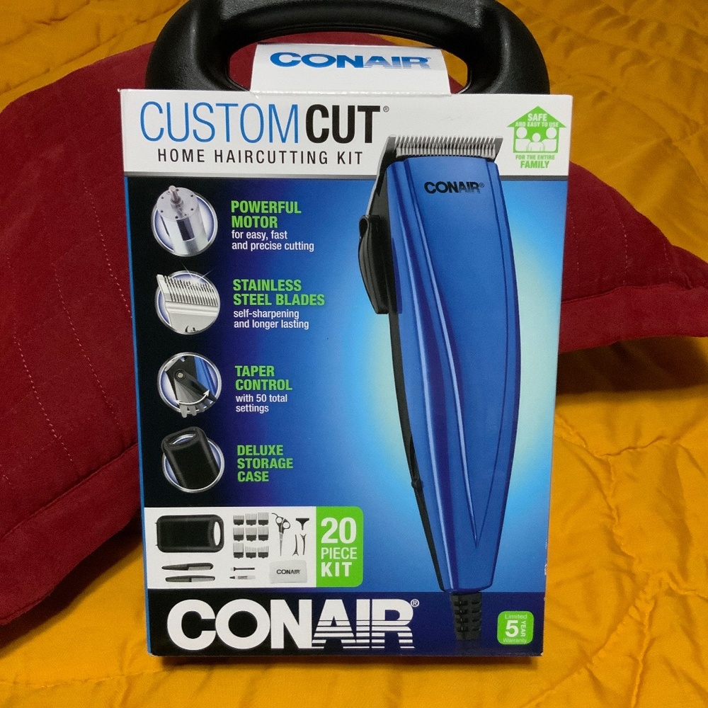 COPY - Con Air Home Haircutting Kit